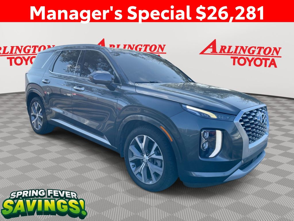 2022 Hyundai Palisade Limited