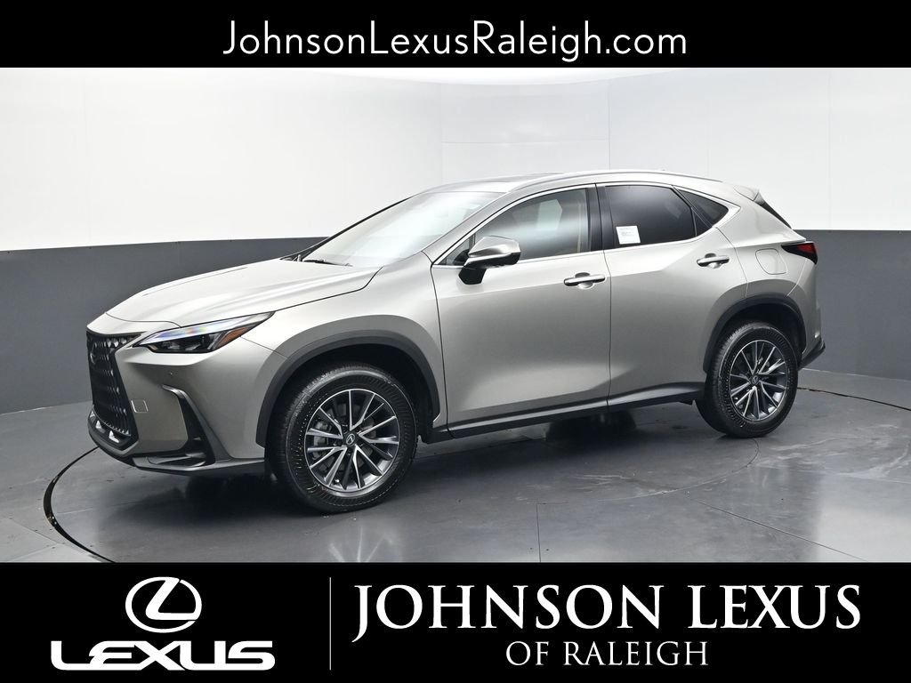 Atomic Silver 2026 Lexus NX Hybrid SUV / Crossover All-Wheel Drive Continuously Variable Transmission