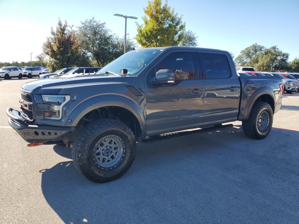 Used Car 2020 Ford F-150  Raptor For Sale Under $50,000 In Austin, Texas