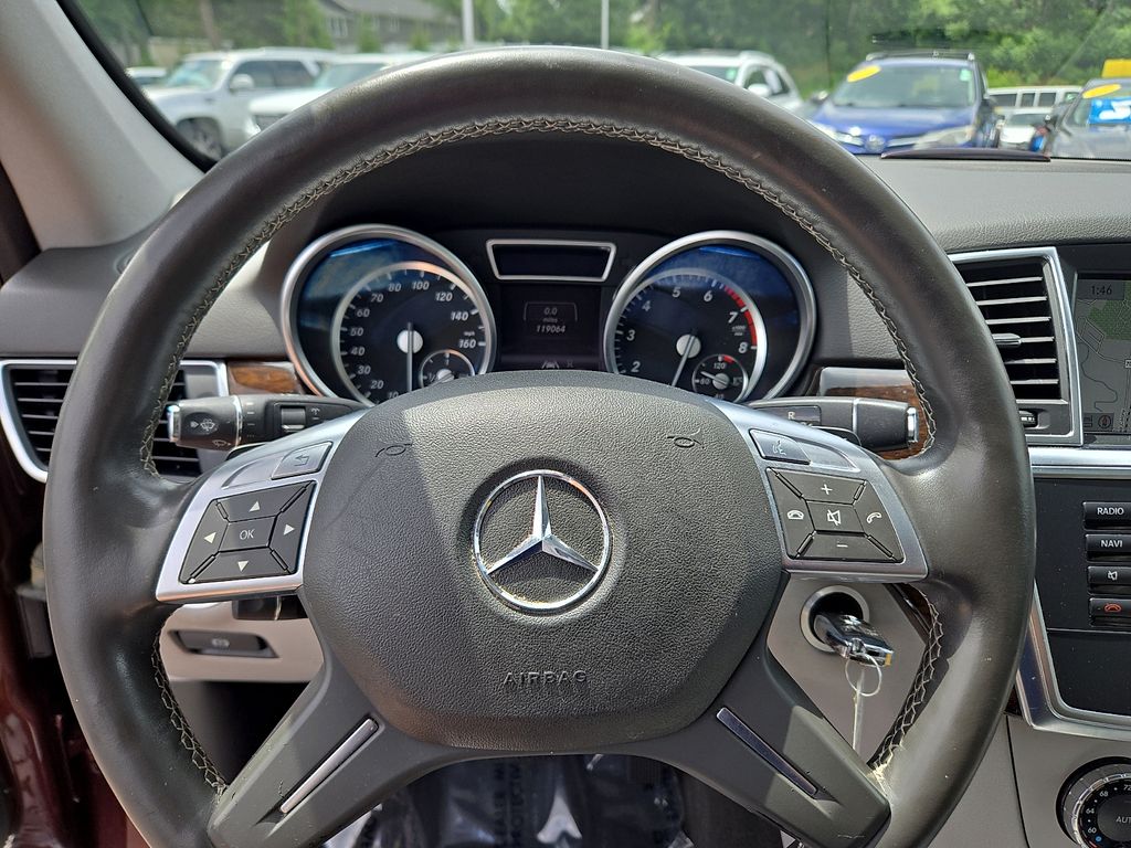 2013 Mercedes-Benz M-Class