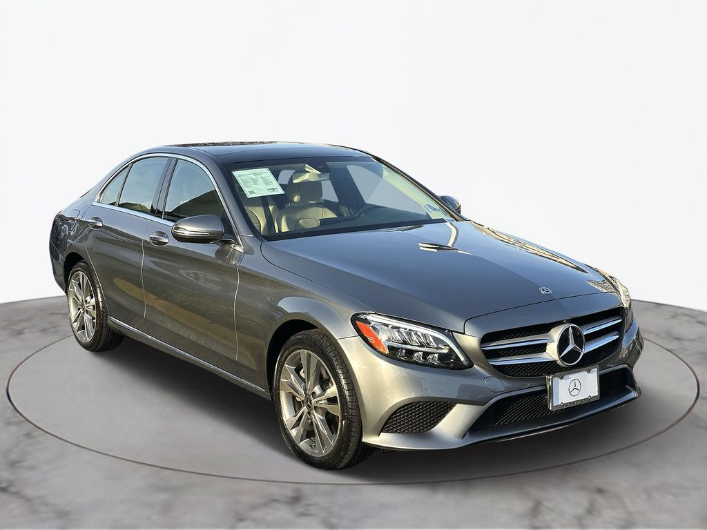 2019 Mercedes-Benz C-Class C 300 3