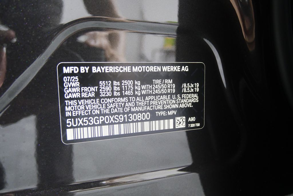 Thumbnail: 2025 BMW X3 - 25