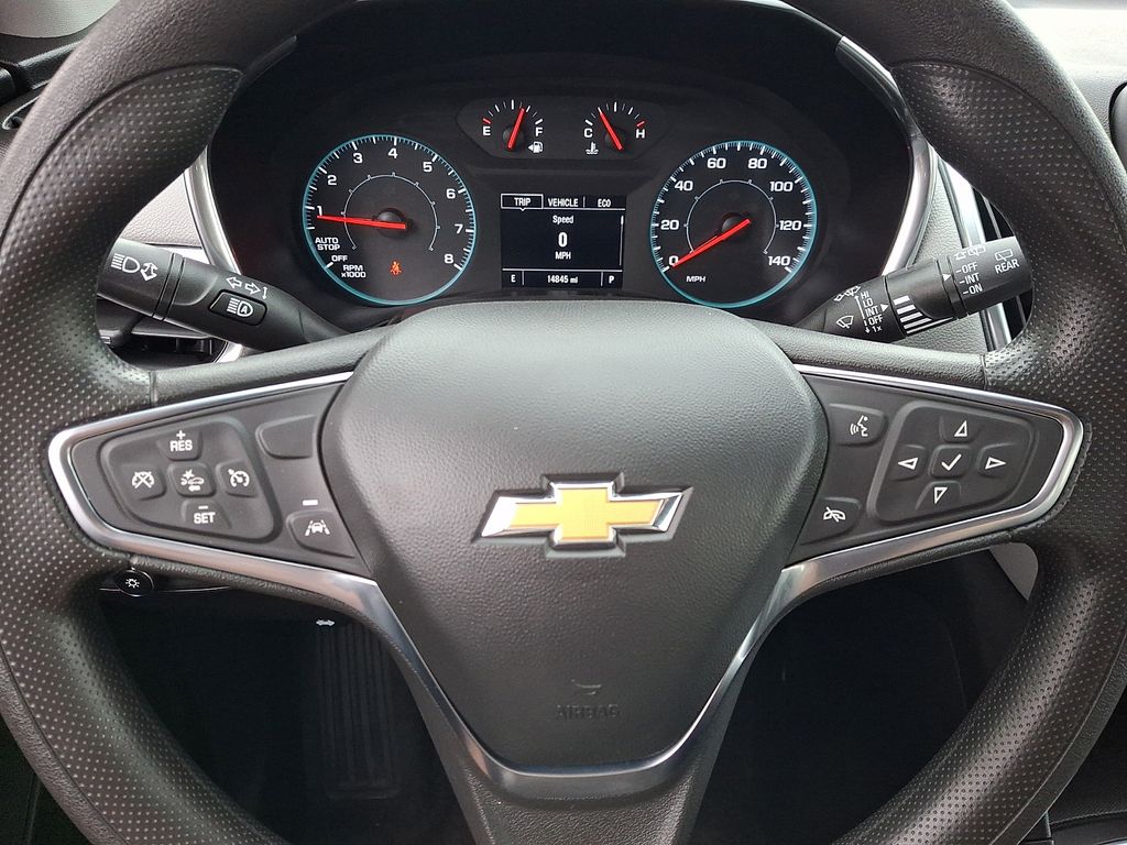 2024 Chevrolet Equinox LS White at Luther Ford