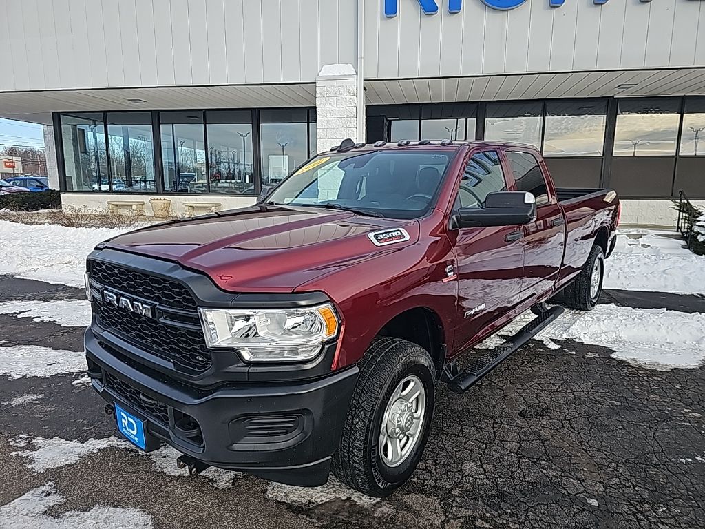 2022 RAM 3500 Tradesman Crew Cab LB 4WD