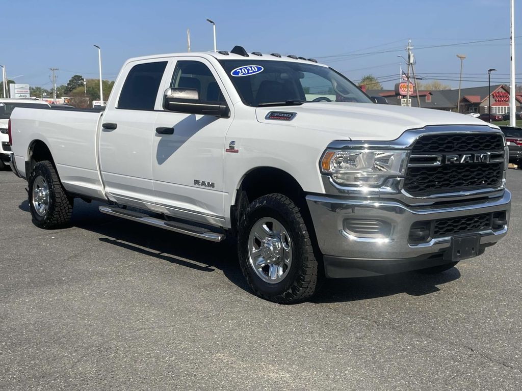 2020 RAM 3500 Tradesman Crew Cab LB 4WD