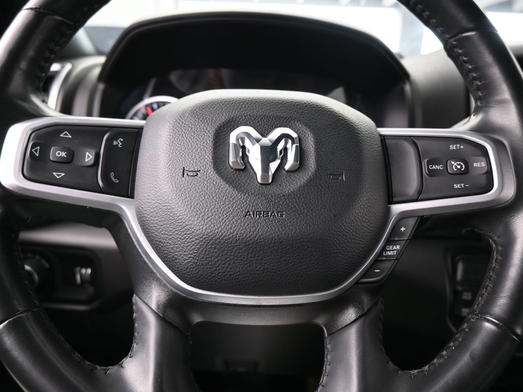 Used 2024 Bright White Clearcoat Ram Big Horn image 24