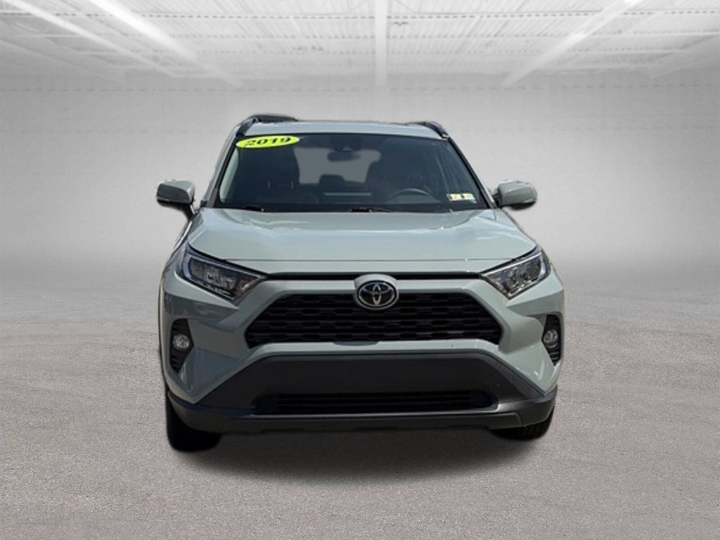 2019 Toyota RAV4 XLE Silver at John Sisson Motors