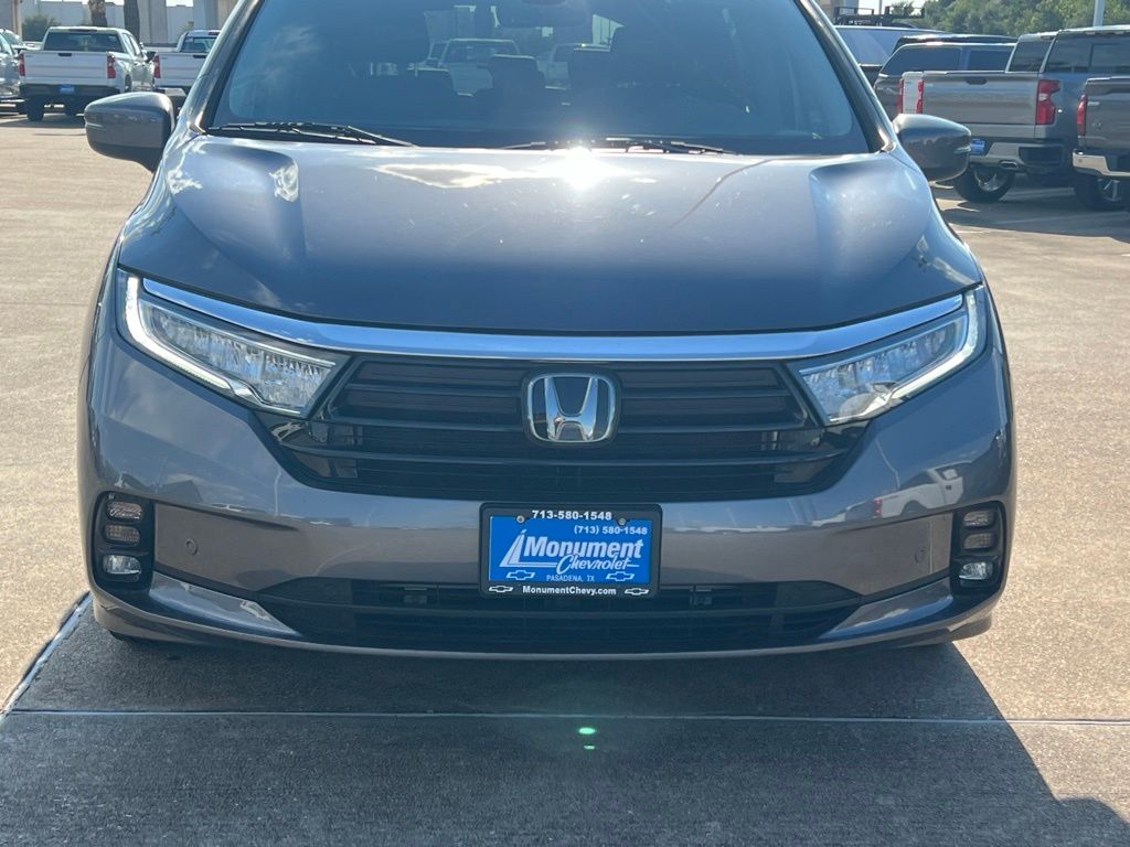 2024 Honda Odyssey Touring Gray at Parkway Family Mazda