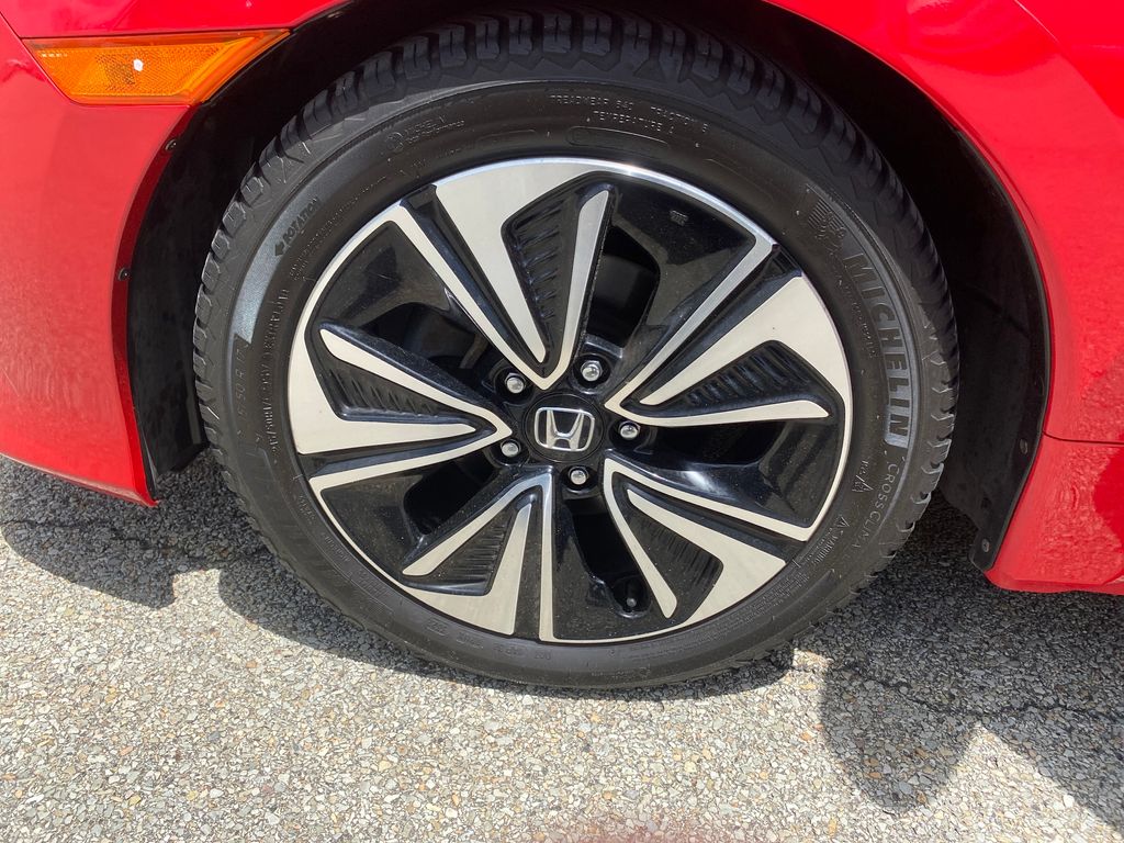 2017 Honda Civic EX-T Red at Subaru and VW of Moon Township
