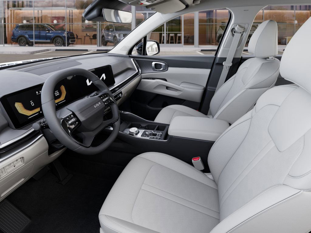 New 2026 Black Kia EX image 17