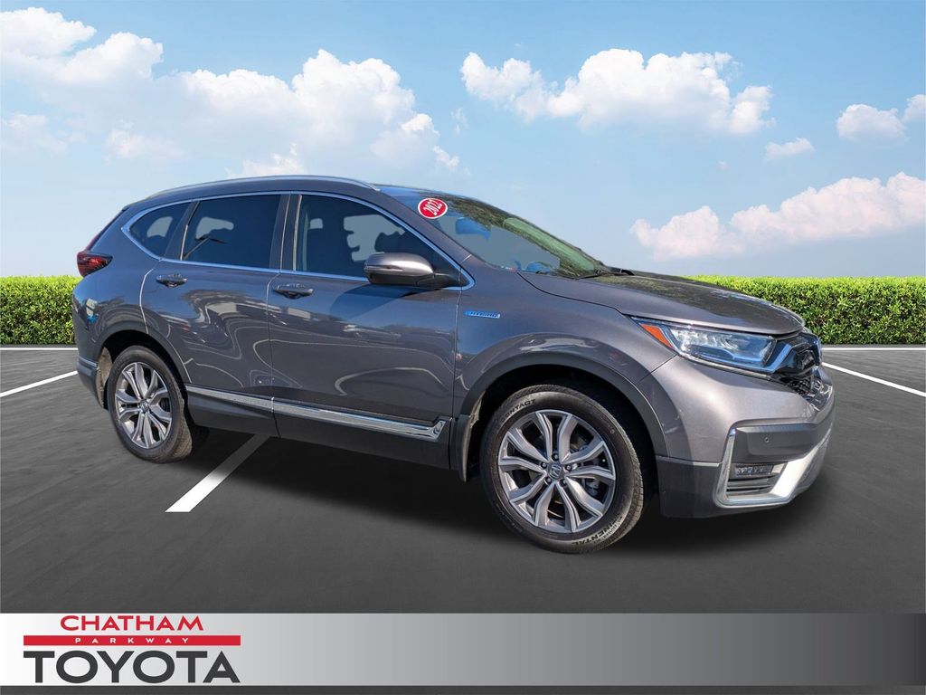 2022 Honda CR-V Touring's photo