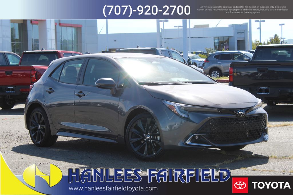 2024 Toyota Corolla Hatchback XSE FWD