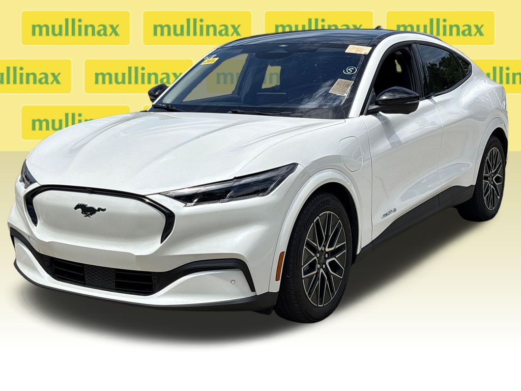 Certified Used 2025 White Ford Premium image 14