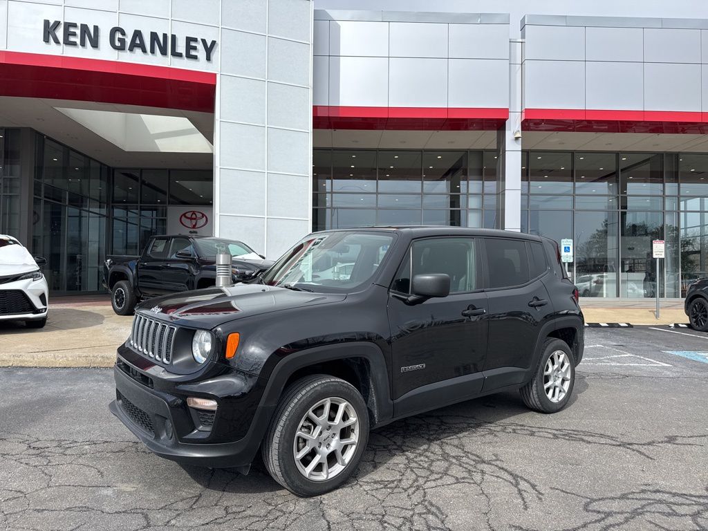 2023 Jeep Renegade Latitude 4WD