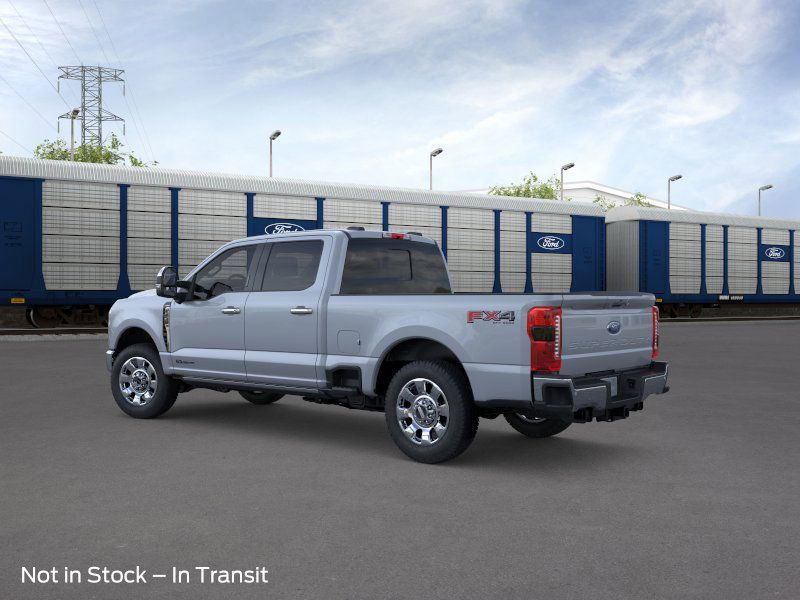 New 2026 Glacier Gray Metallic Tri-Coat Ford F-250® Lariat® image 4