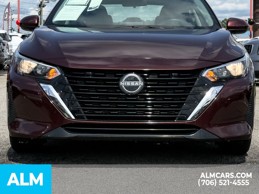 Used 2024 Red Nissan SV image 6