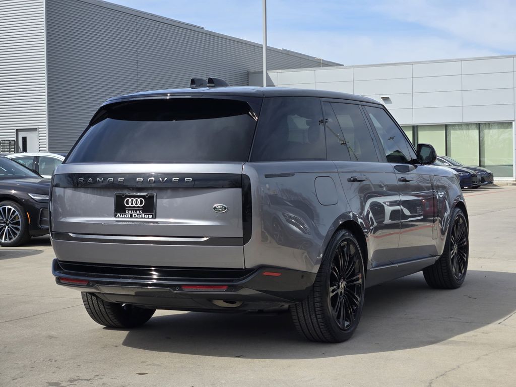 used 2023 Land Rover Range Rover car, priced at $92,992