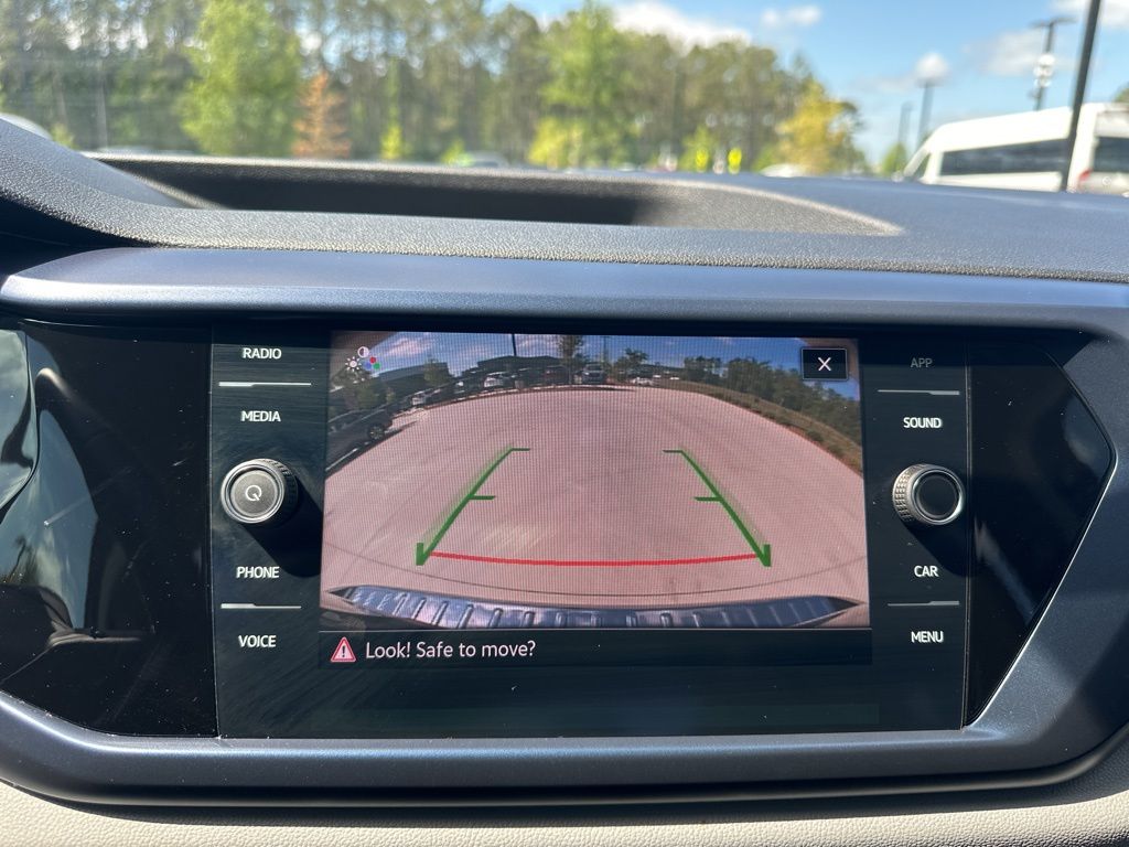 2022 Deep Black Pearl Volkswagen Taos 1.5T SE FWD SUV