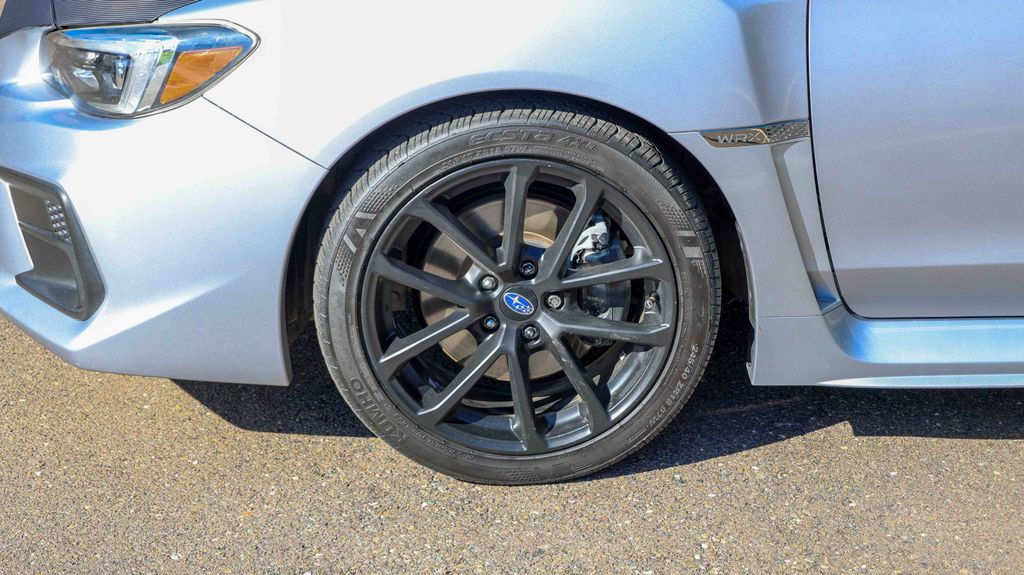 Used 2018 Subaru WRX Limited 4D Sedan