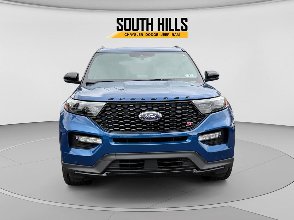 2020 Ford Explorer ST Blue at Phil Fitts Ford