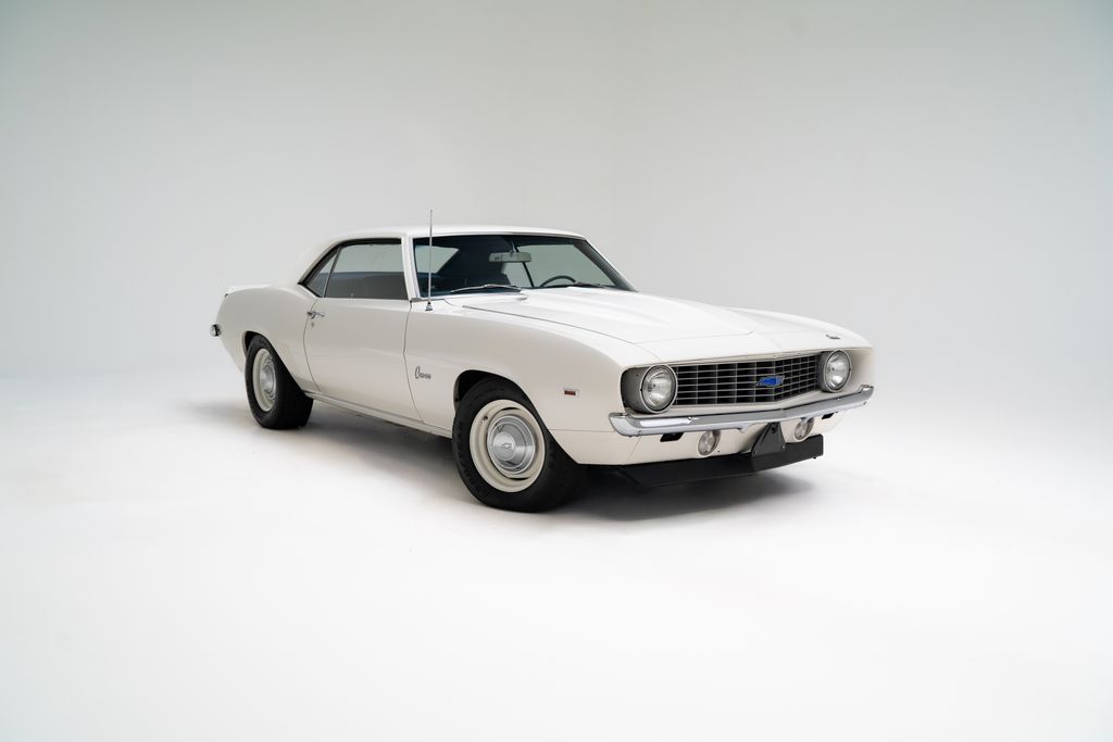 White 1969 Chevrolet Camaro Coupe 4-Speed Manual