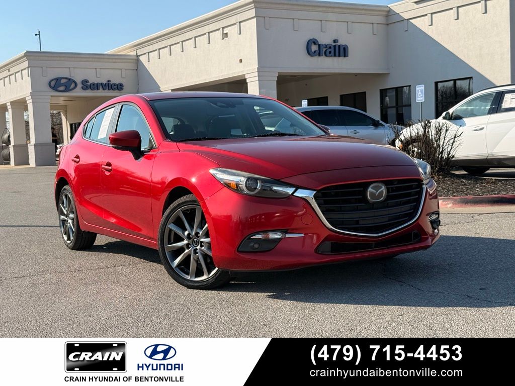 2018 Mazda MAZDA3 Grand Touring Hatchback