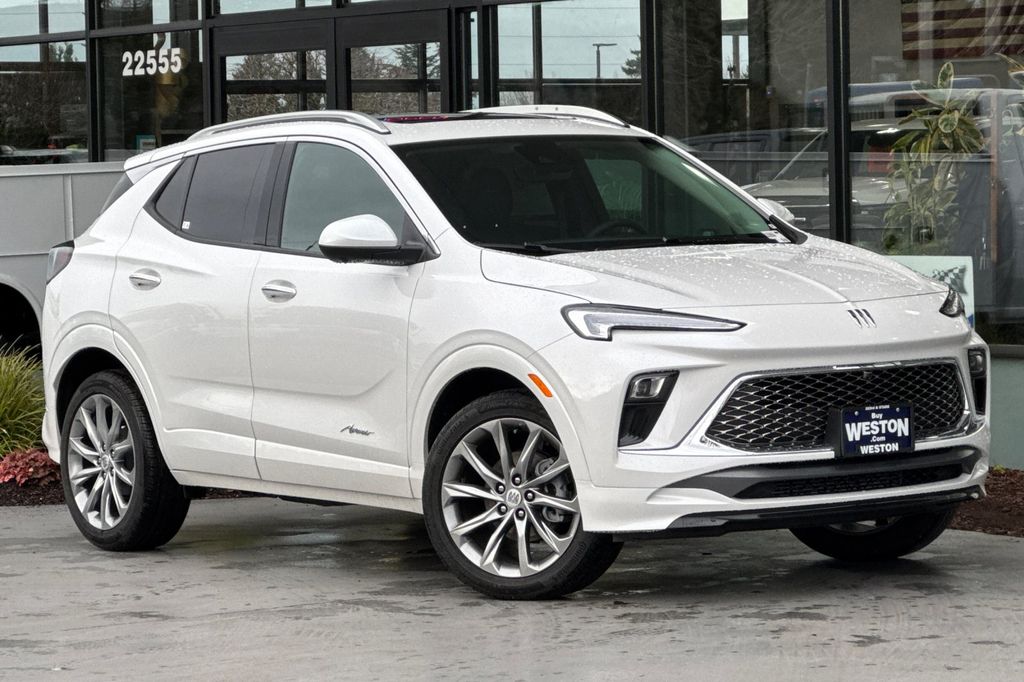 new 2026 Buick Encore GX car, priced at $38,280