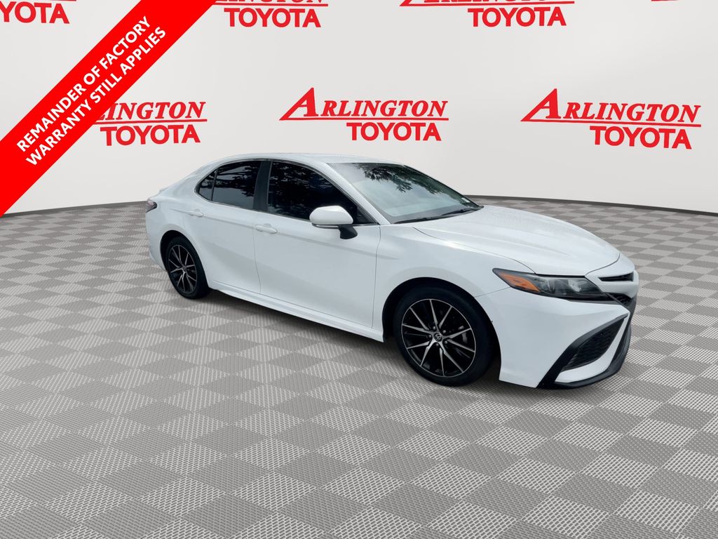 Used 2022 Toyota Camry Sedan