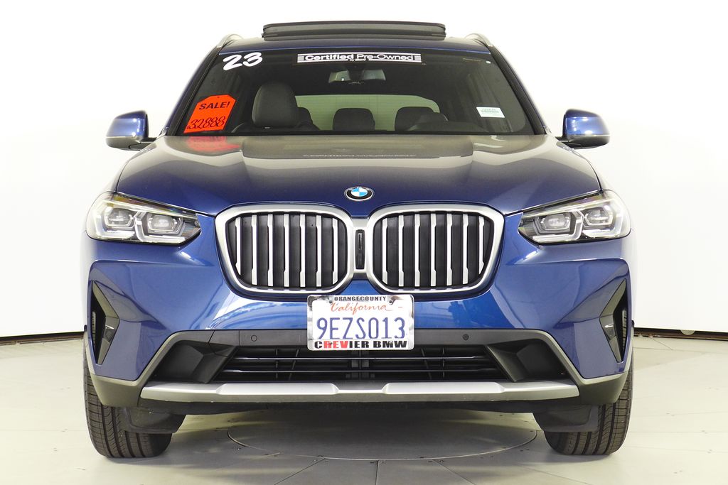 Thumbnail: 2023 BMW X3 - 3