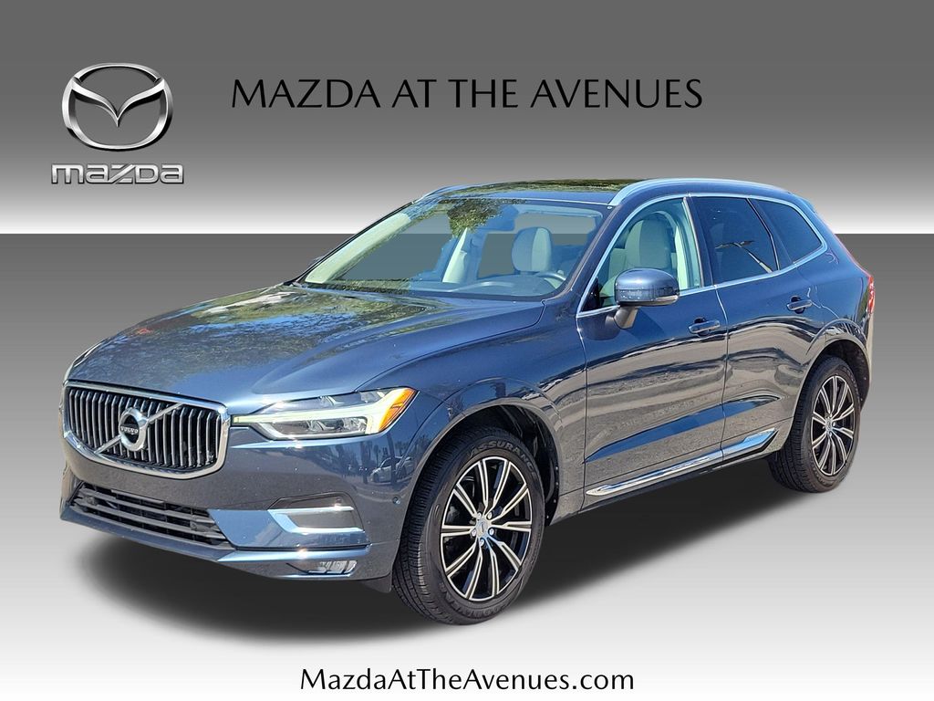 Denim Blue Metallic 2018 Volvo XC60 T5 Inscription AWD SUV / Crossover All-Wheel Drive Automatic