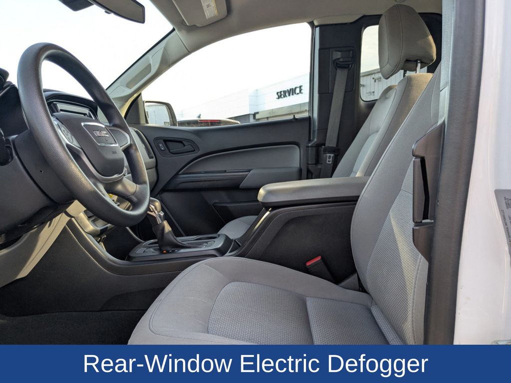 2022 GMC Canyon 2WD Extended Cab Elevation Standard