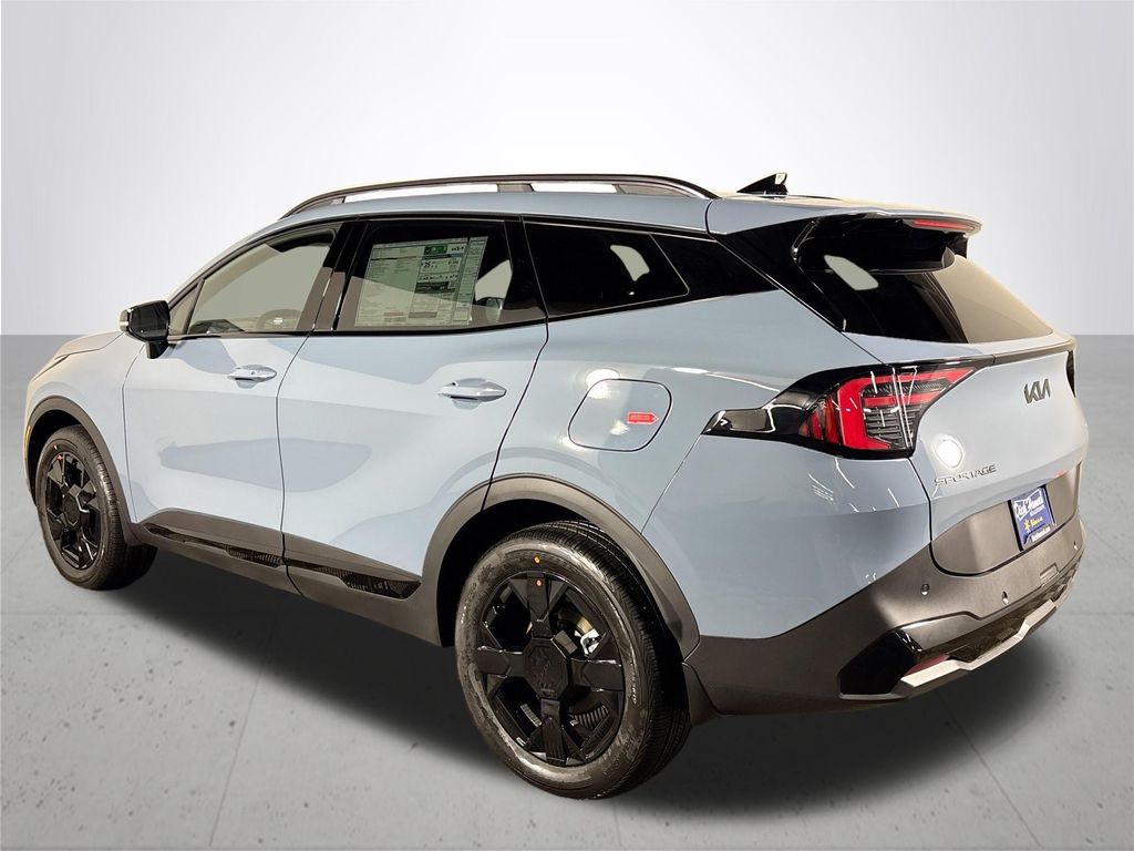 2026 Kia Sportage Hybrid X-Line