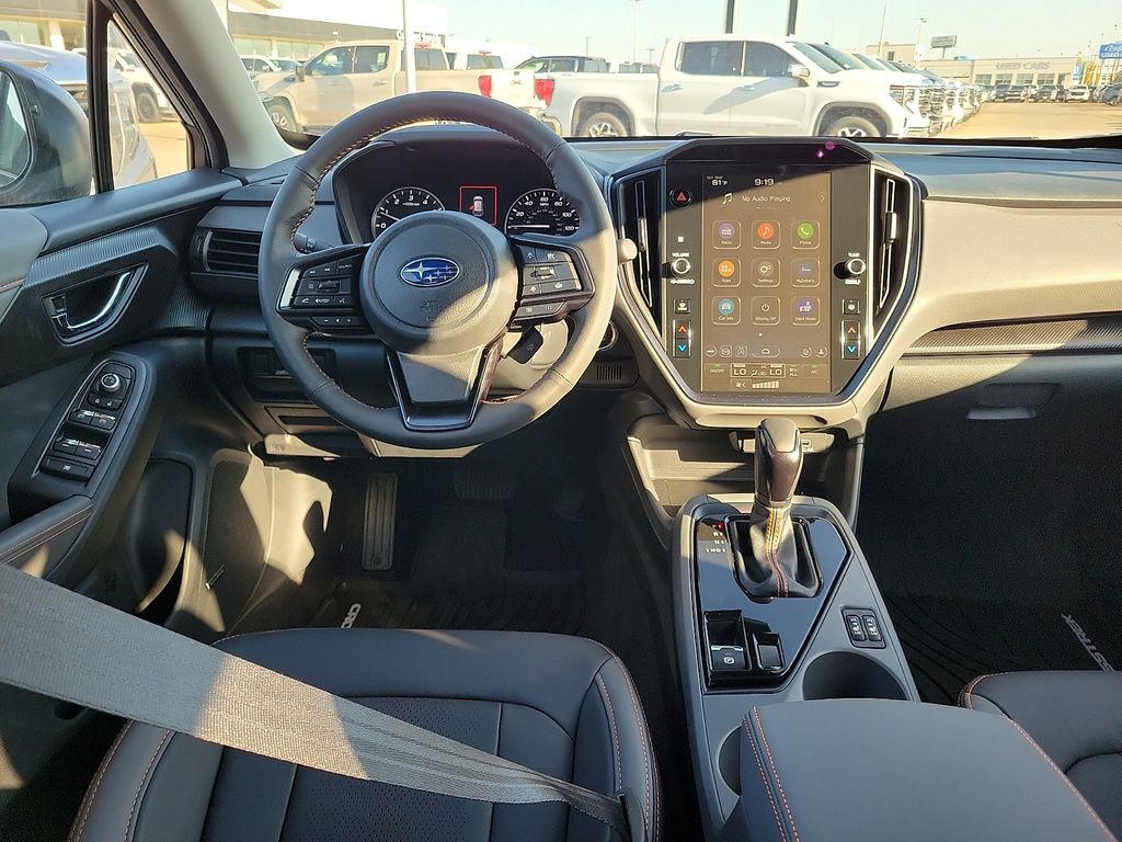 2026 Subaru Crosstrek Limited Silver at Brown Buick GMC