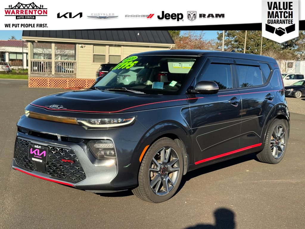 2020 Kia Soul GT-Line Turbo