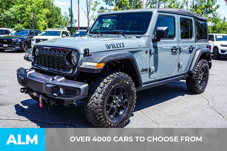 Used 2025 Gray Jeep Willys image 3