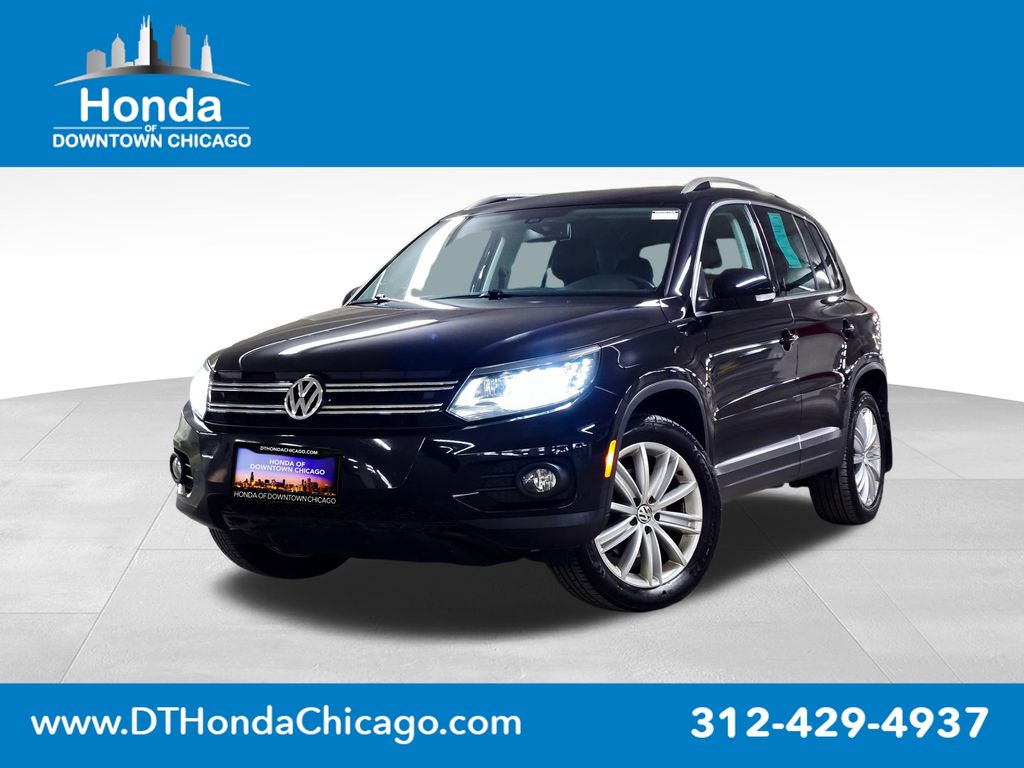 2016 Volkswagen Tiguan SE