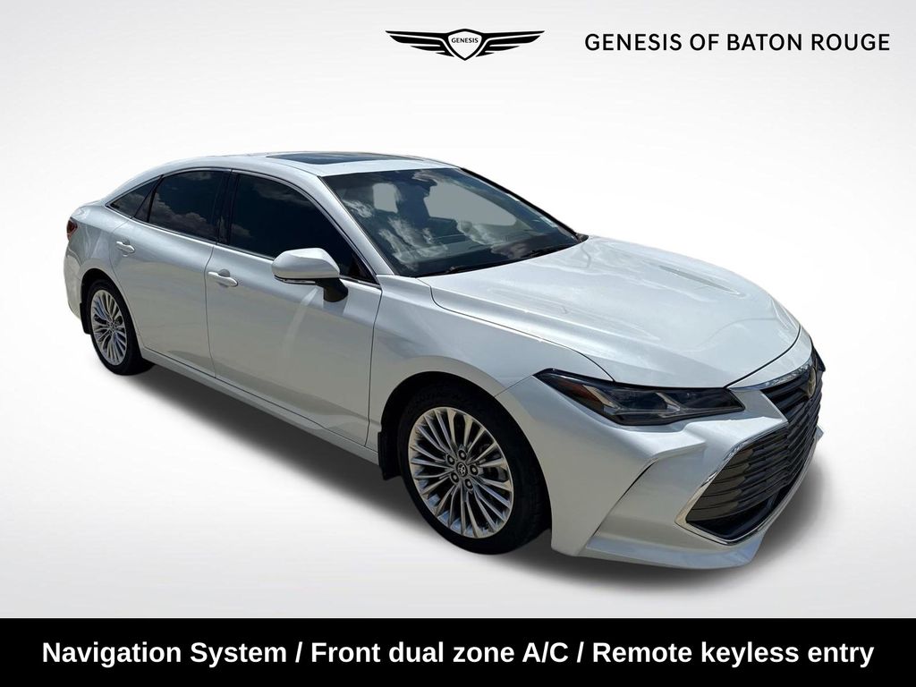 White (Wind Chill Pearl) 2019 Toyota Avalon Sedan Front-Wheel Drive 8-Speed Automatic