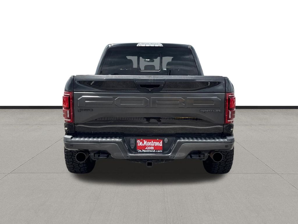 2018 Ford F-150 Raptor Black at Big Star Chrysler Jeep Dodge Ram 