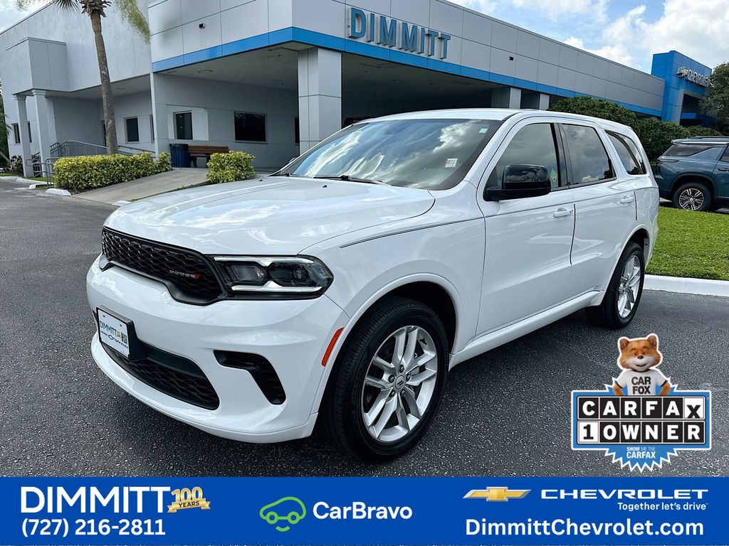 White Knuckle Clearcoat 2026 Dodge Durango SUV / Crossover All-Wheel Drive 8-Speed Automatic