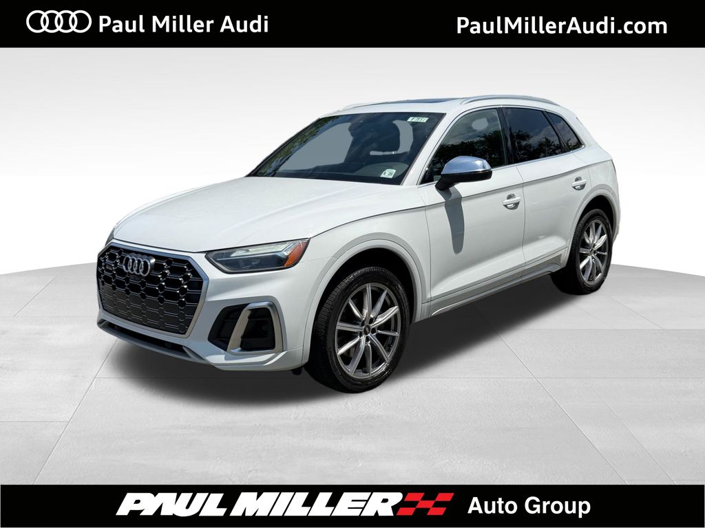 Glacier White 2023 Audi SQ5 SUV / Crossover All-Wheel Drive 8-Speed Automatic