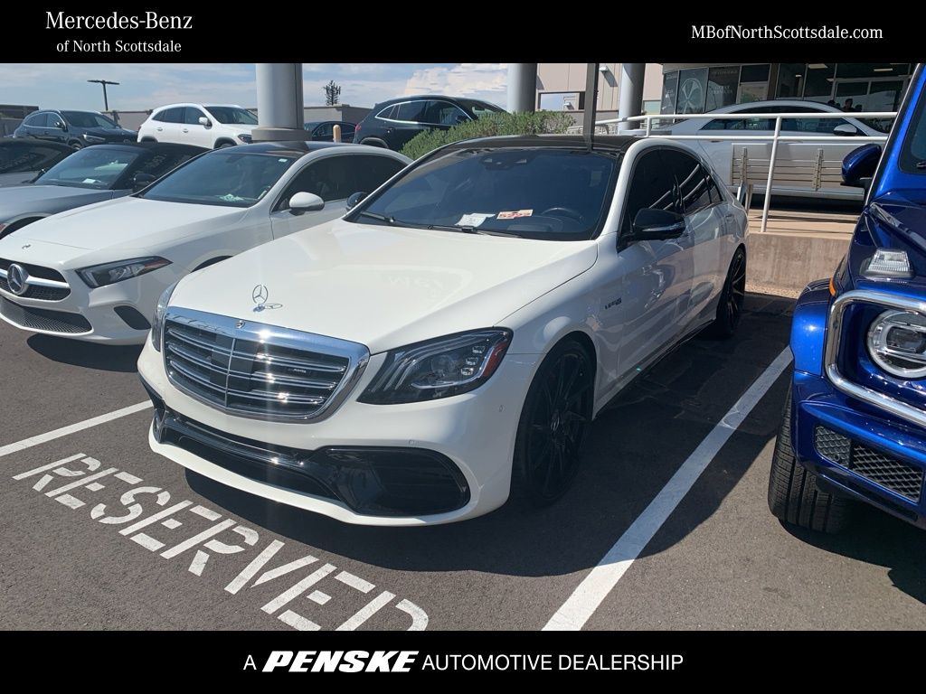 Thumbnail: 2018 Mercedes-Benz S-Class - 1