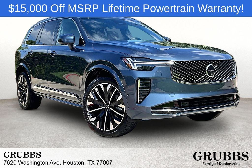 Denim Blue Metallic 2026 Volvo XC90 SUV / Crossover All-Wheel Drive Automatic