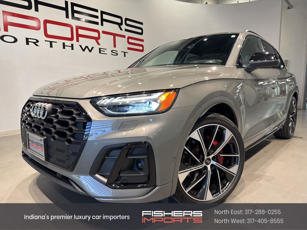 2024 Audi SQ5 3.0T quattro Prestige AWD