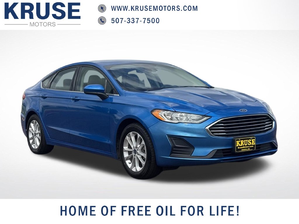 2020 Ford Fusion SE