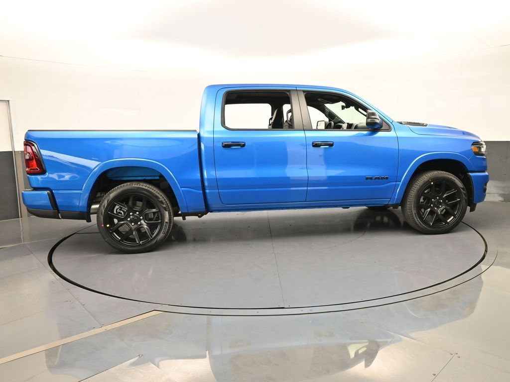 New 2026 Hydro Blue Pearlcoat Ram Laramie image 7