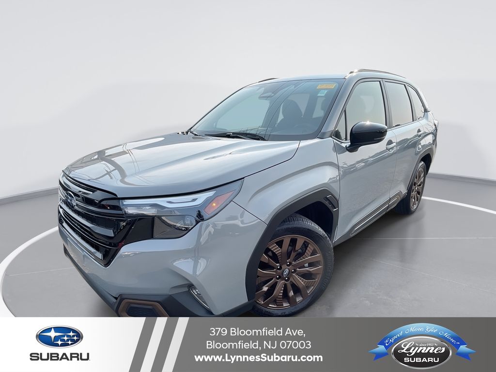 Pearl 2025 Subaru Forester SUV / Crossover All-Wheel Drive Continuously Variable Transmission