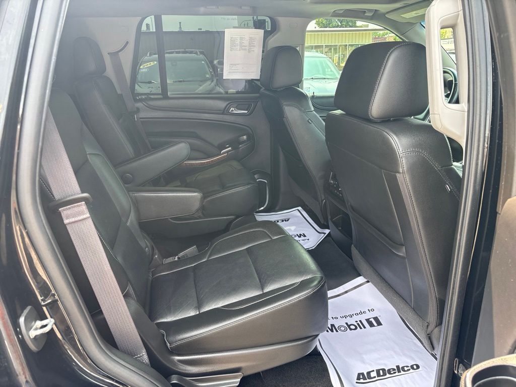 Used 2017 Chevrolet Tahoe SUV