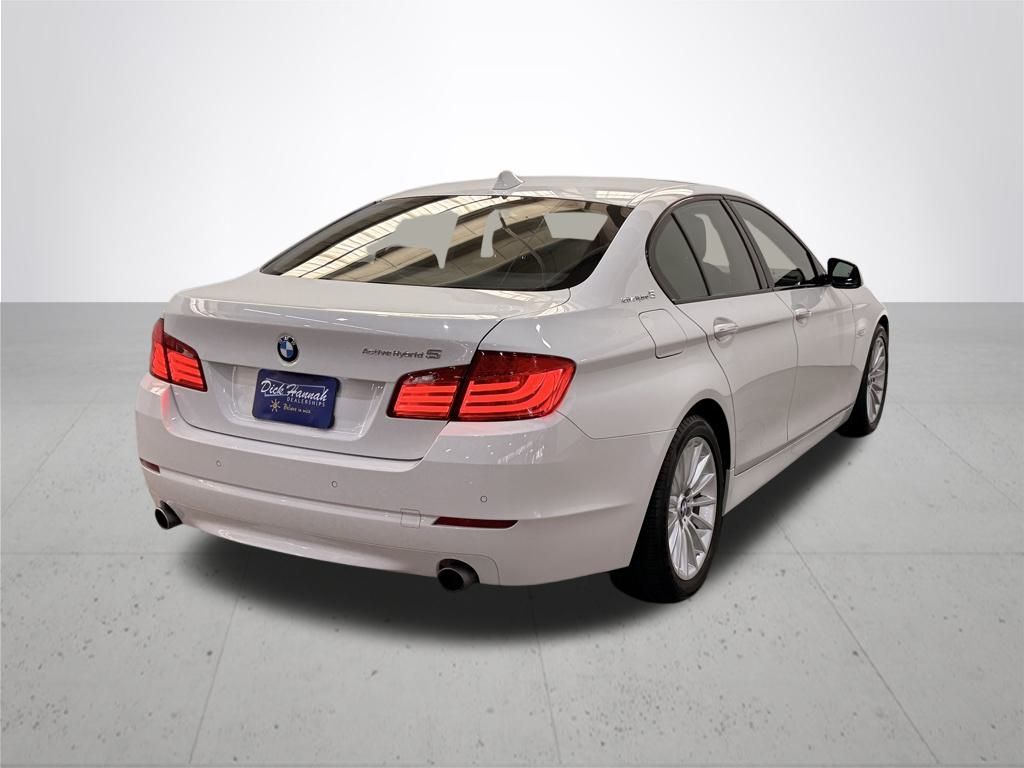 2013 BMW 5 Series ActiveHybrid 5