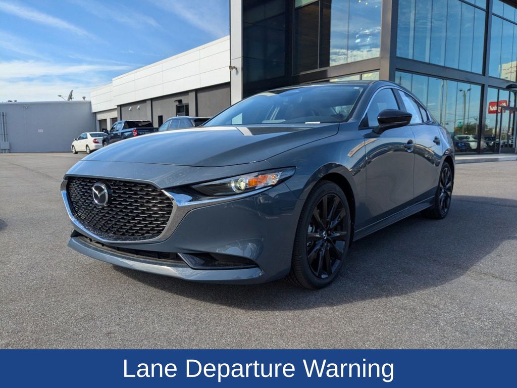 2025 Mazda Mazda3 Sedan 2.5 S Carbon Edition
