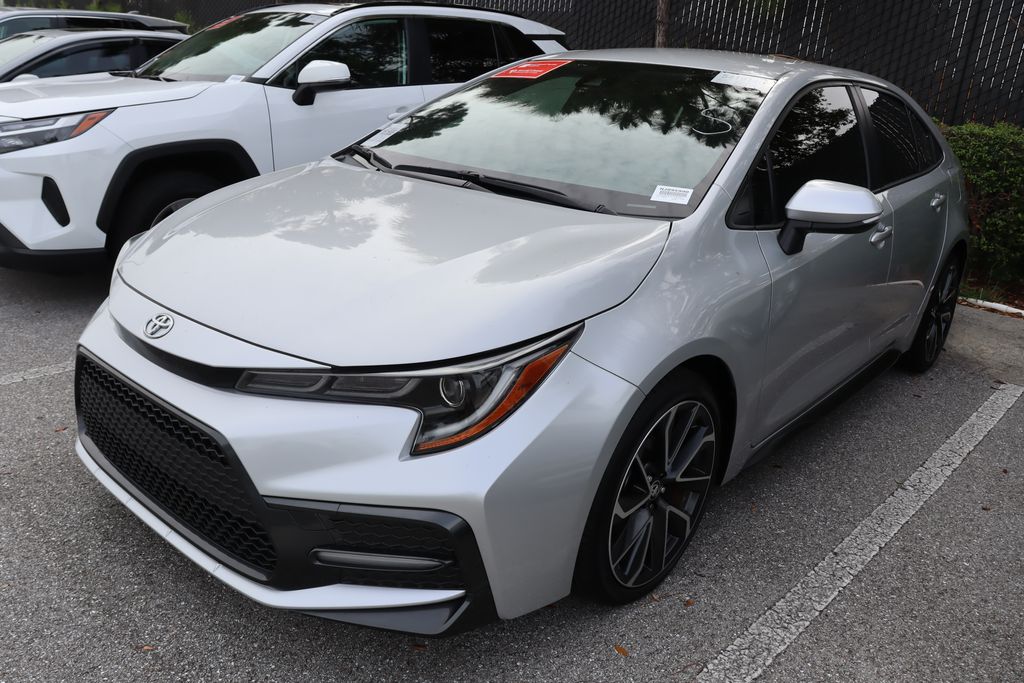 2022 Toyota Corolla SE 2